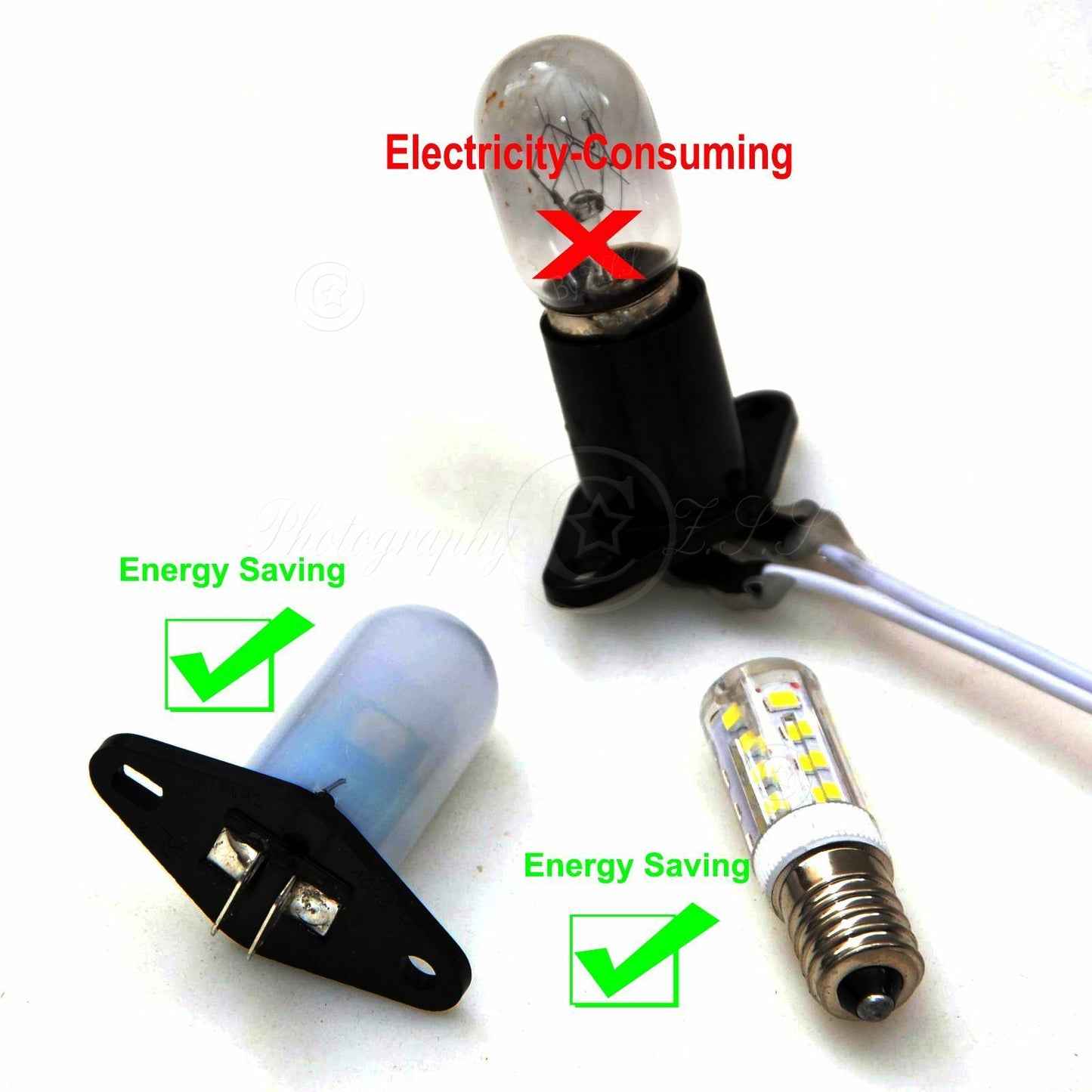 Universal Energy Saving E14 LED Lamp Bulb Microwave Oven,Fridge Light Repair