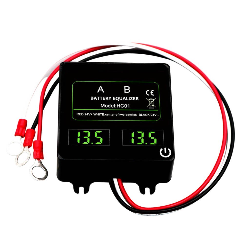 HC01 HC02 Battery Equalizer 24V 48V with Touch Control for Balanced Performance