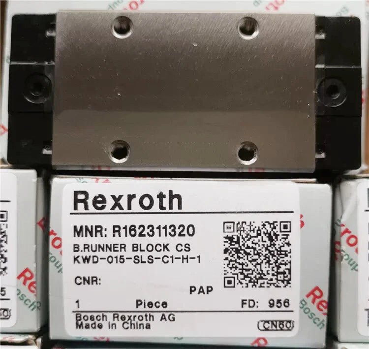 1PC  R162311320 Rexroth slider guide rail#P