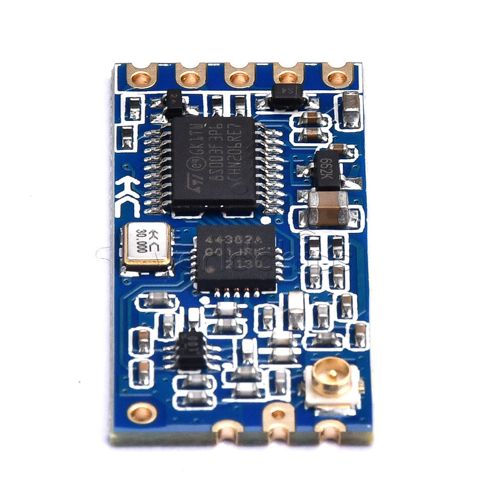 10PCS 433Mhz HC-12 SI4438 Wireless Serial Port Module 1000m Replace Bluetooth