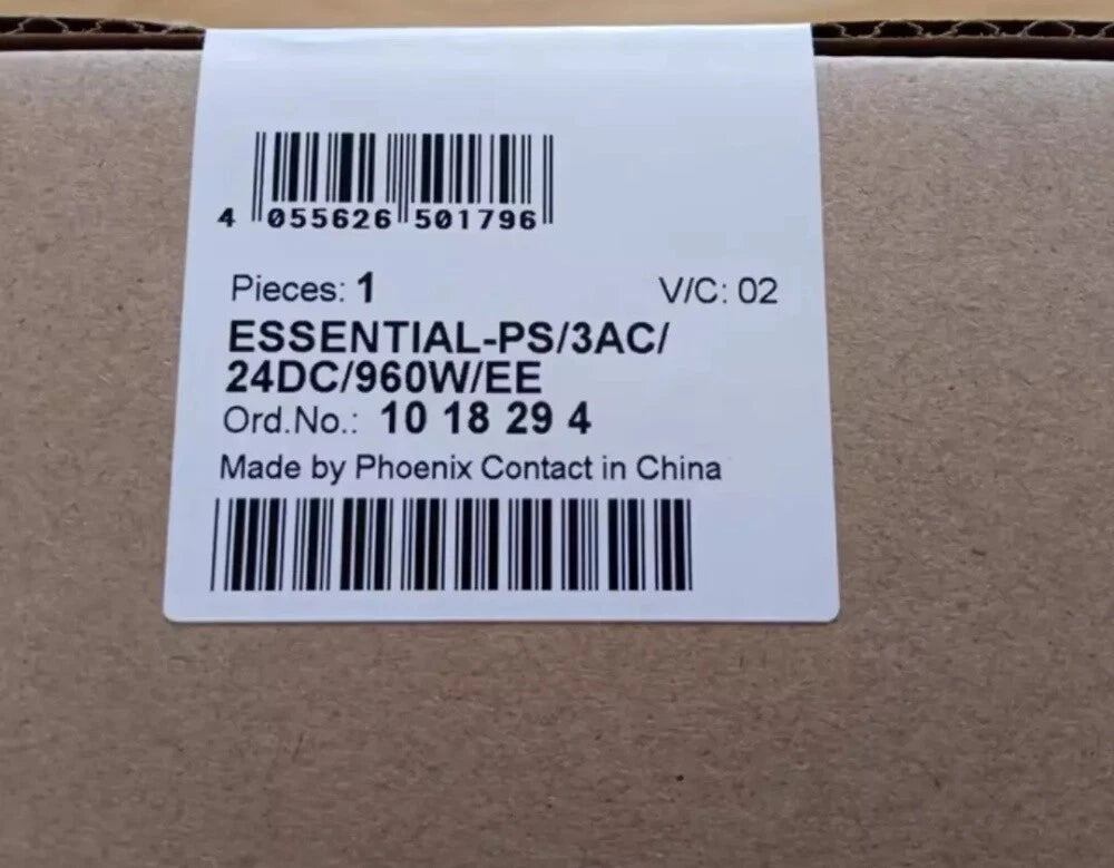 PHOENIX ESSENTIAL-PS/3AC/24DC/960W/EE 1018294 module #P