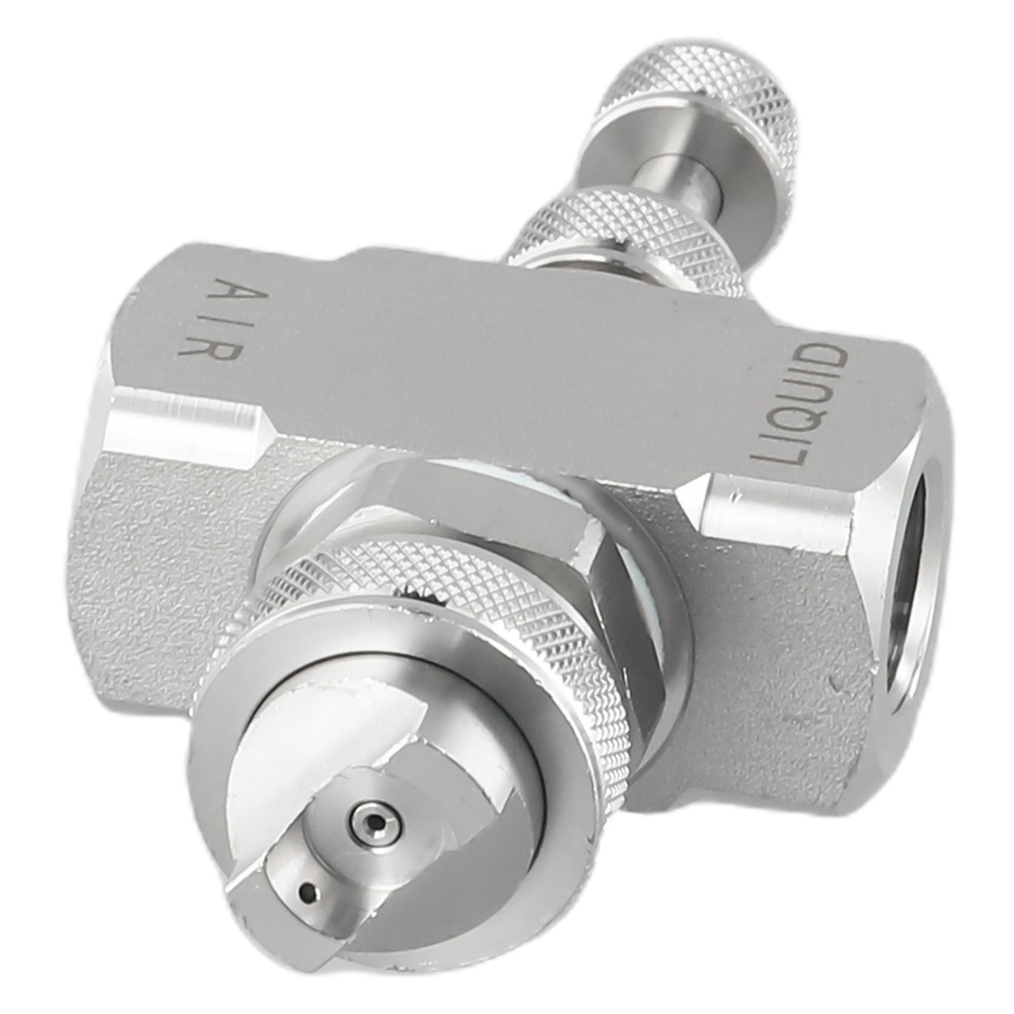 Air Atomizing Nozzle High Quality For Space Dust Tip Nozzles 304 Stainless Steel
