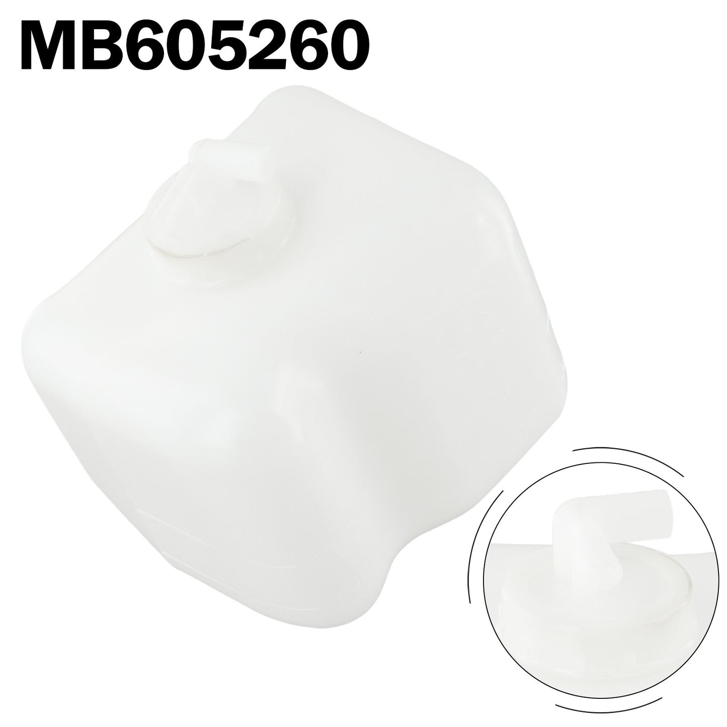 For For Montero Pickup Coolant Overflow Reservoir Water Tank,Mb605260