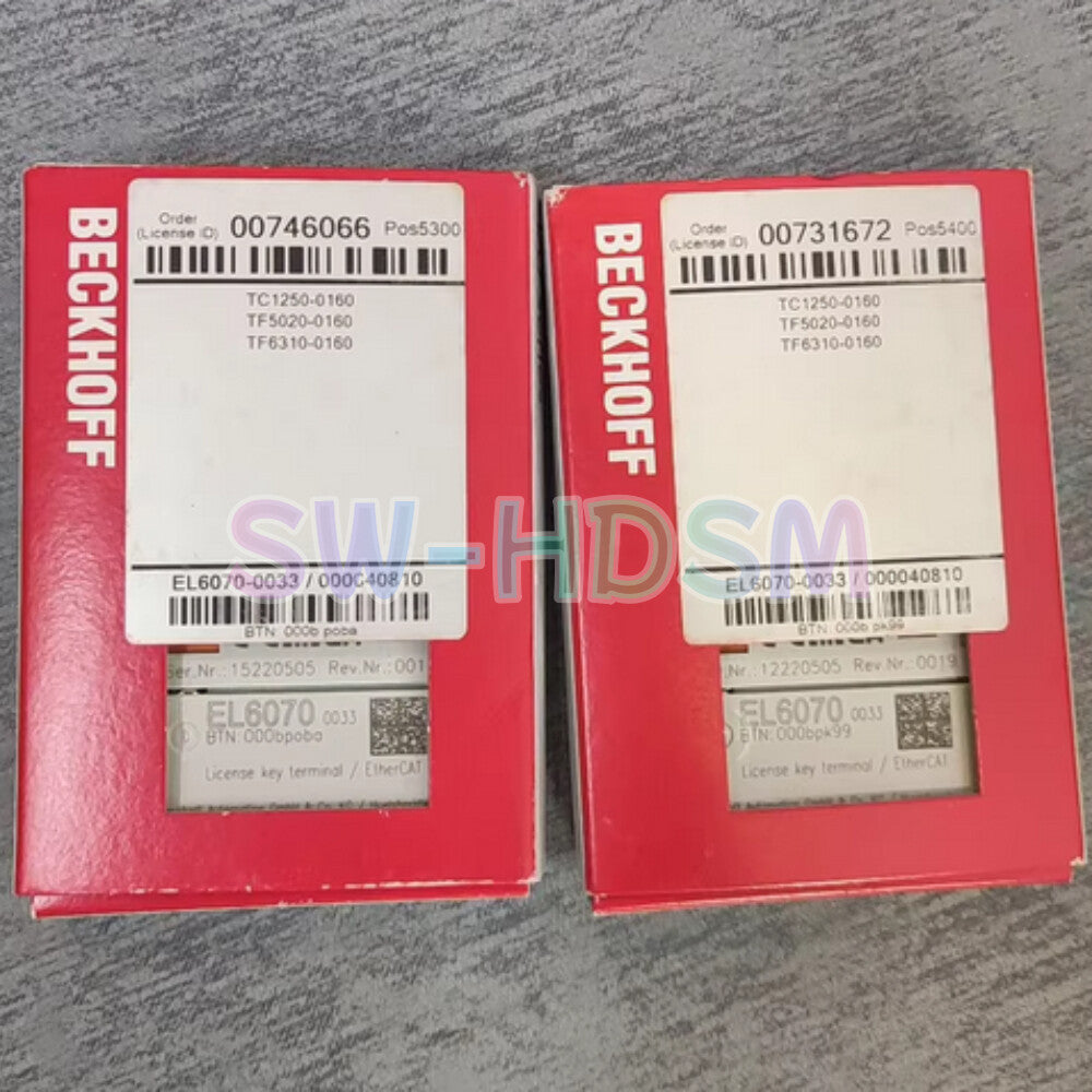 1PCS  BECKHOFF EL6070 module freight free