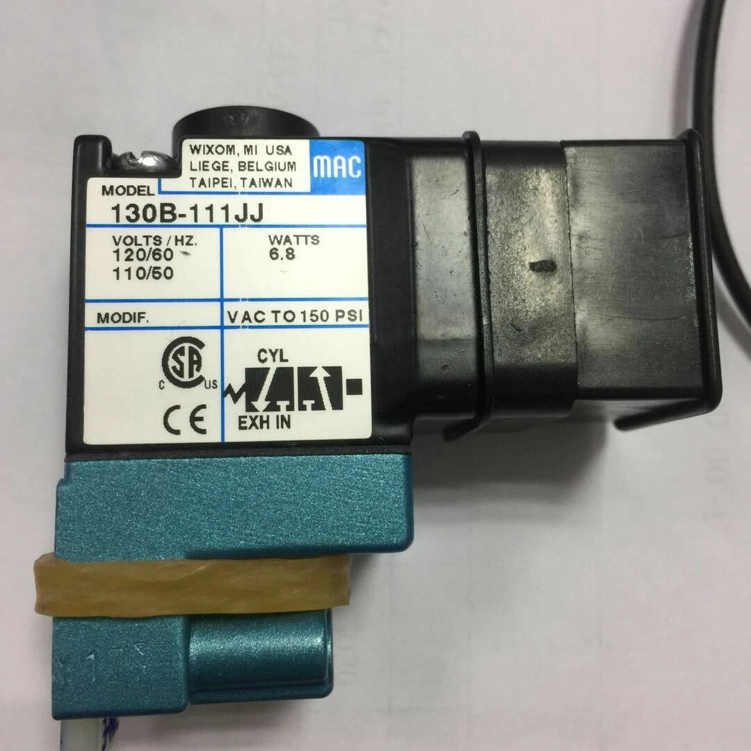 1PC MAC 130B-111JJ 111B-501JB/D 111B-871JM CLSF 111B-611JB solenoid valve