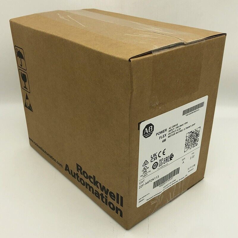 22F-A4P2N113 PowerFlex 4M 0.75 kW (1 HP) AC Drive 22FA4P2N113