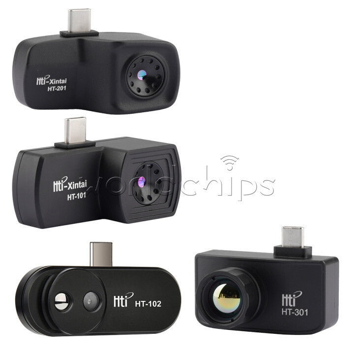 HT USB Manual Focus External Infrared Thermal Imager Camera Phone IR w Adapter