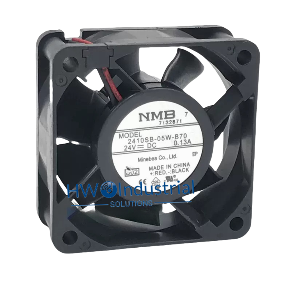 1/piece NMB-MAT 2-wire 2410SB-05W-B70 24V 0.13A 6025 6CM Inverter Cooling Fan