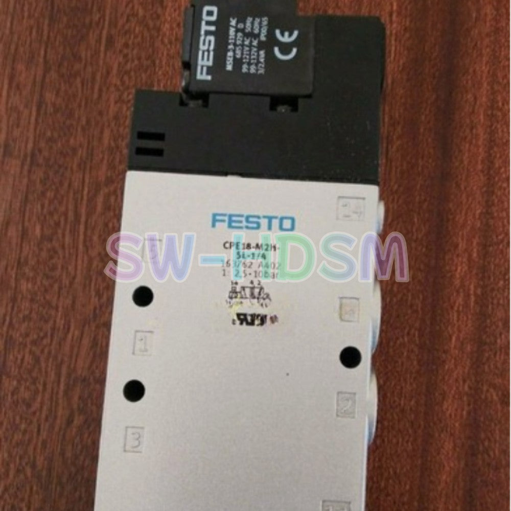 1PCS   Festo Valve CPE18-M2H-5L-1/4 163762 Freight Free