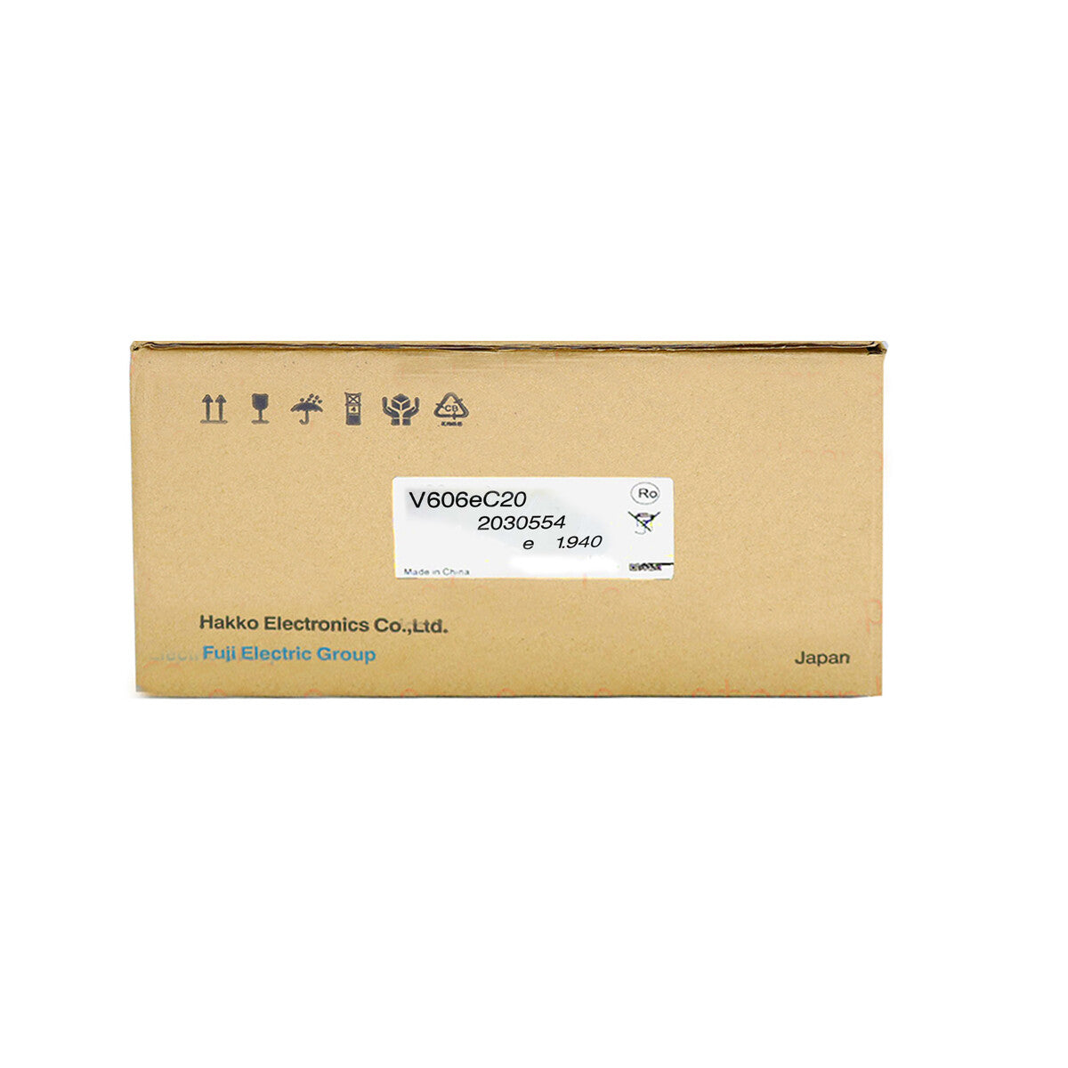 1X FUJI Touch Screen Unit V606eC20 PLC Processors Module