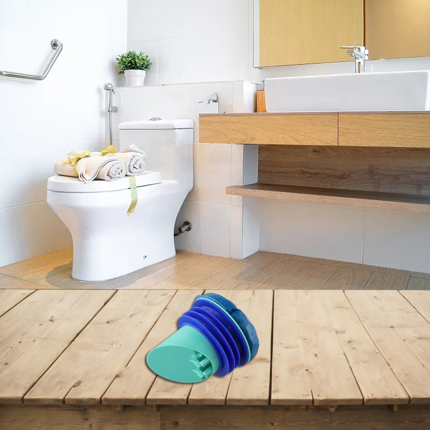High performance Anti leak Toilet Flange Wax Ring with Backflow Prevention