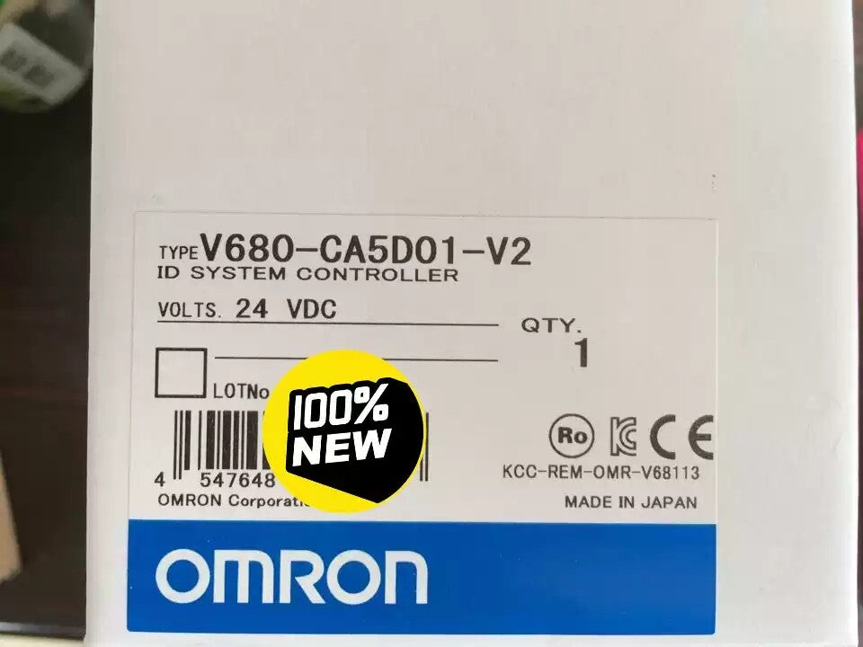1pcs Omron V680-CA5D01-V2 ID SYSTEM CONTROLLER