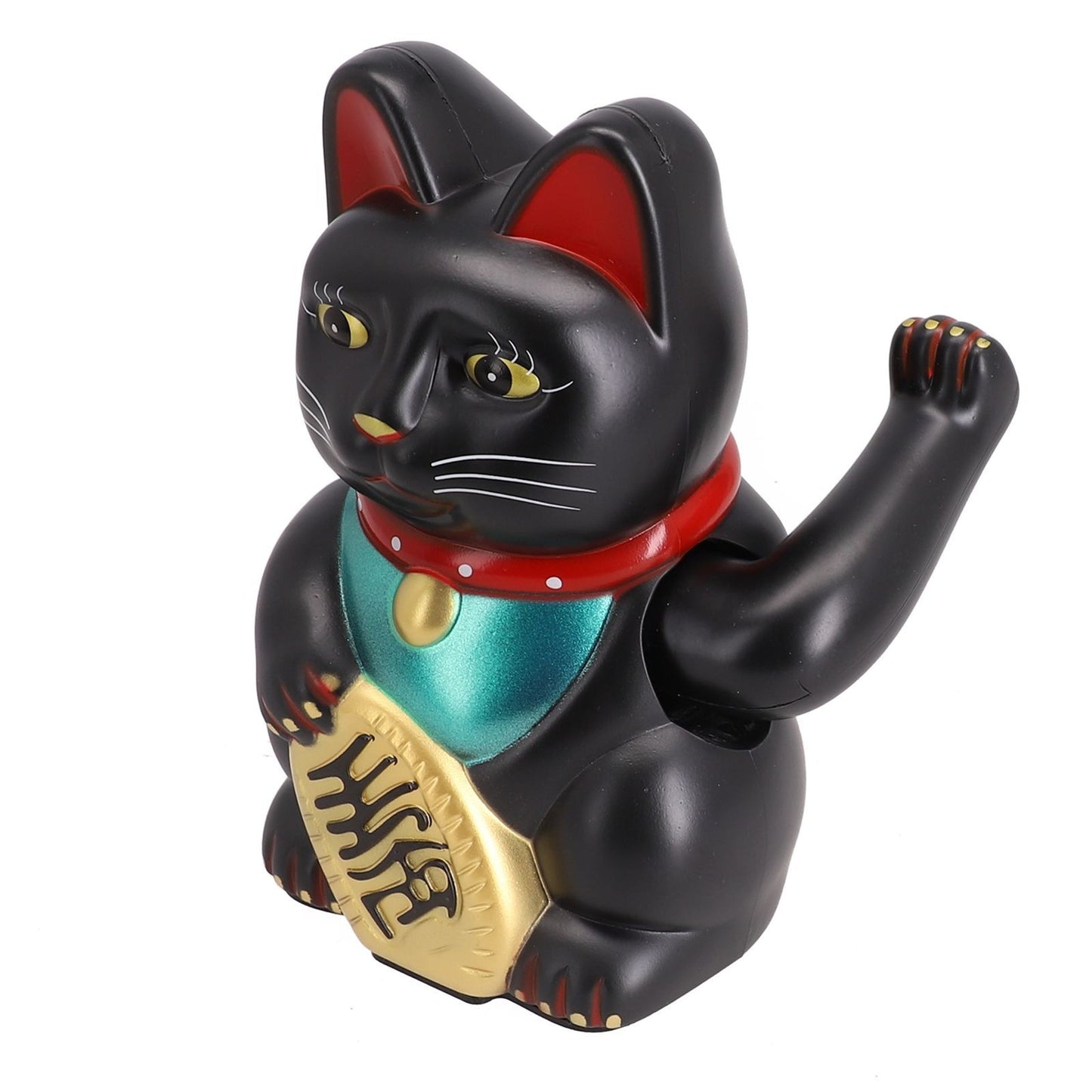 Lucky Cat Cashier  Store Opening Charm Rifeng 6 inch Electric Waving Cat