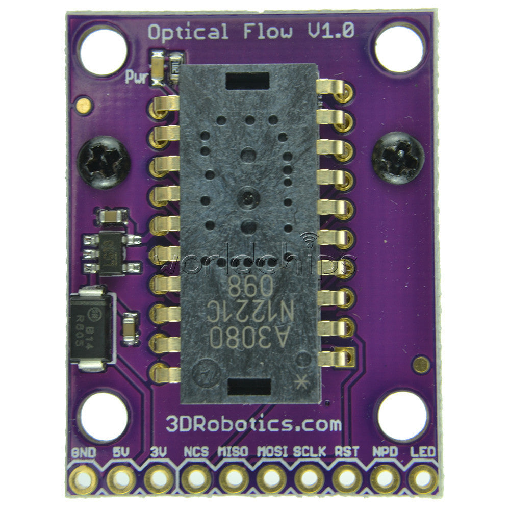 Optical Flow Sensor APM2.52 APM2.6 Multicopter ADNS 3080 Detect Level Movement W
