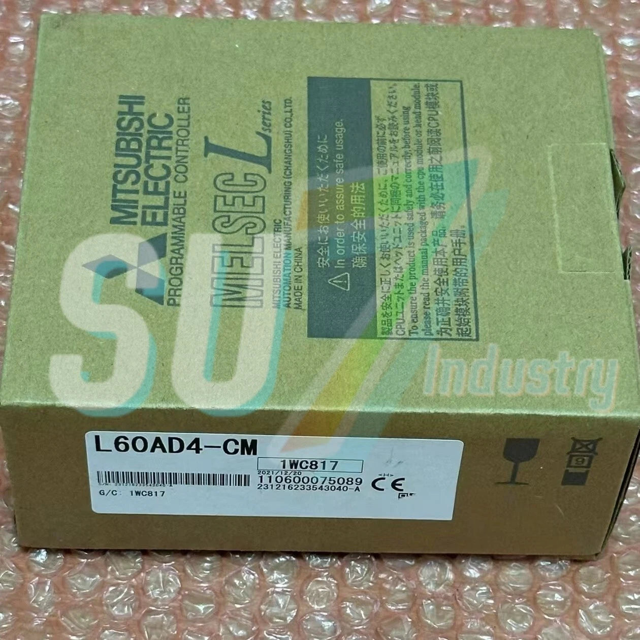 Mitsubishi L60AD4-CM PLC Module# 1pcs    In Box
