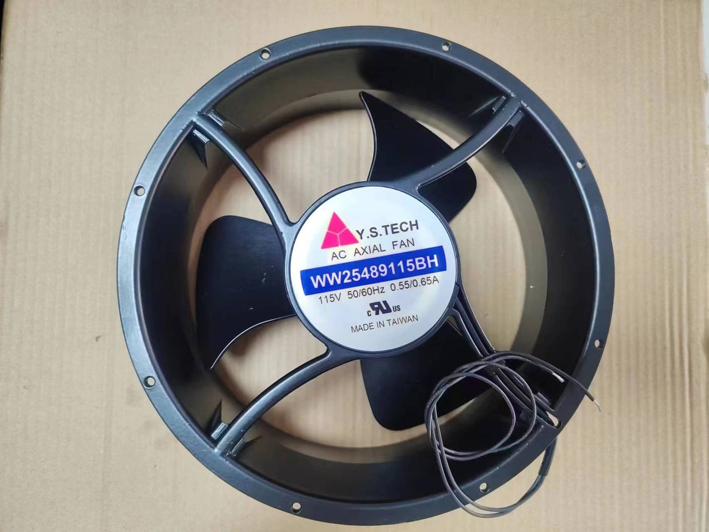 1pc Y.S TECH WW25489115BH 254*254*89 115V 50/60HZ cooling fan