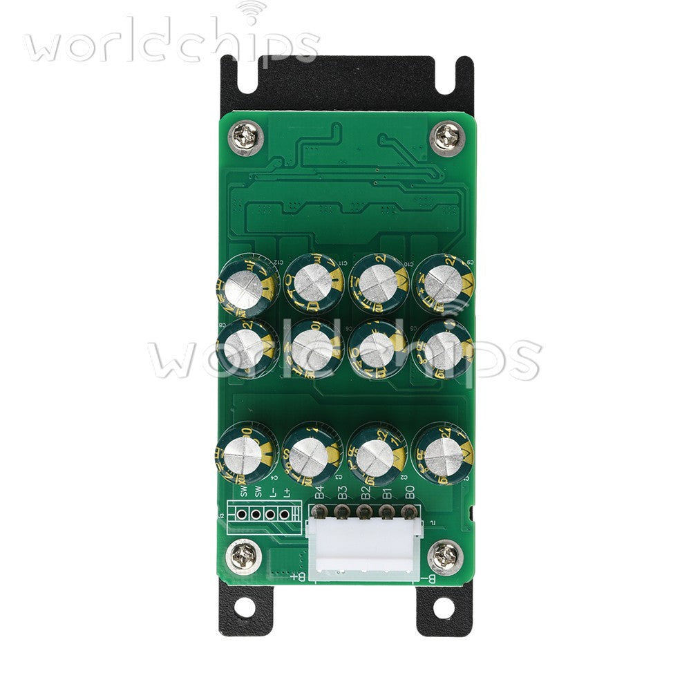 4S 5.5A Active Equalizer Capacitor Li-ion / Lifepo4 Battery Equalization Board