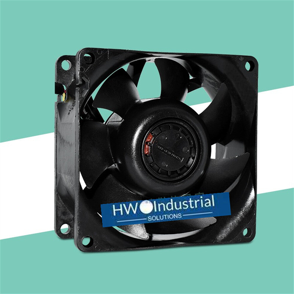 1PC Nidec 8038 V80E12BS1A5-07 A05 12V 0.9A 8CM 4-wire Cooling Fan