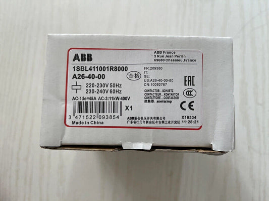 ABB A26-40-00 220V Contact