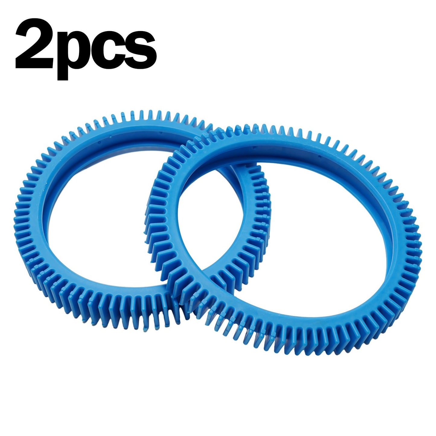 Replacement Back Tires For Pool Cleaner Compatible With For Hayward Vacuums
