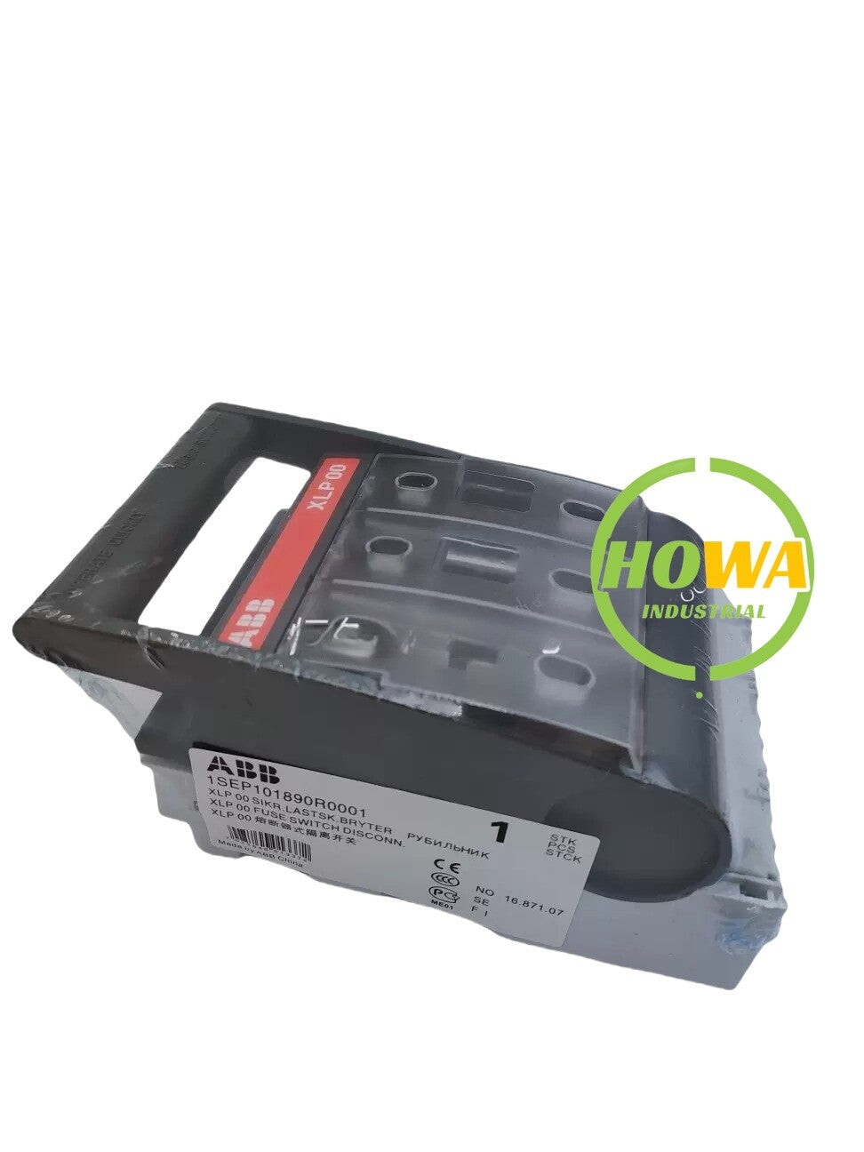1/piece  ABB XLP00 160A Isolation Switch 1SEP101890R0001 Fusion Holder Base