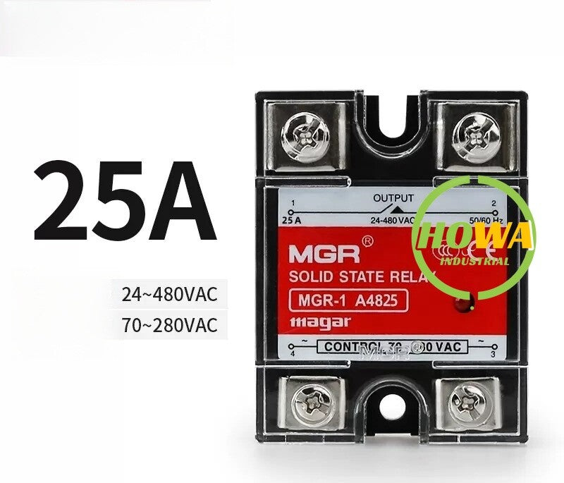 MGR Solid State Relay MGR-1 A4810 A4820 A4825 A4840  One/piece
