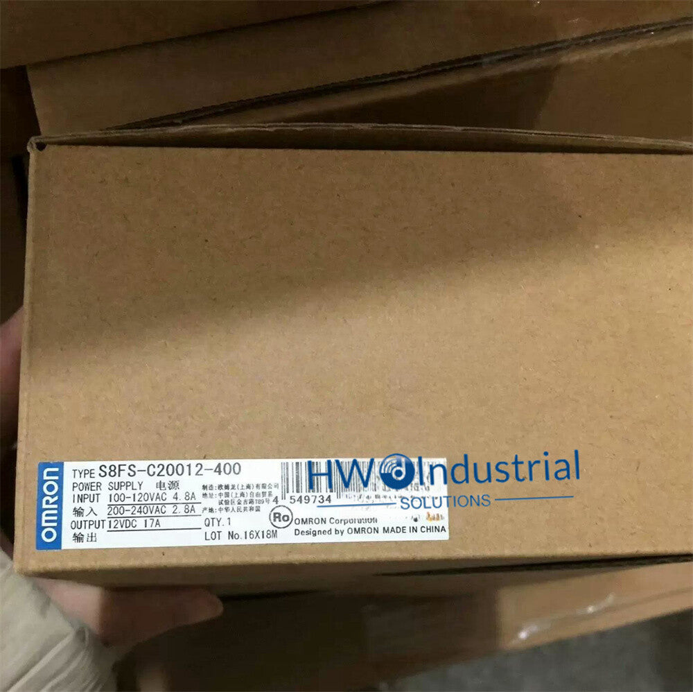 1/Piece  S8FS-C20012-400 OMRON Switching Power Supply
