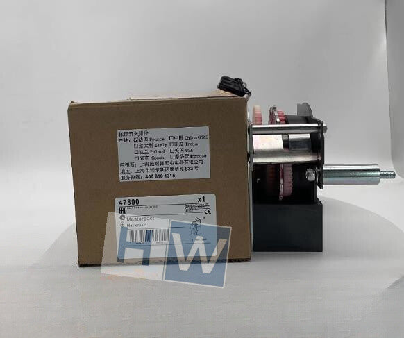 1PCFrame Circuit Breaker Energy Storage Motor 110VDC 47890 H-type MCH 100/125VDC