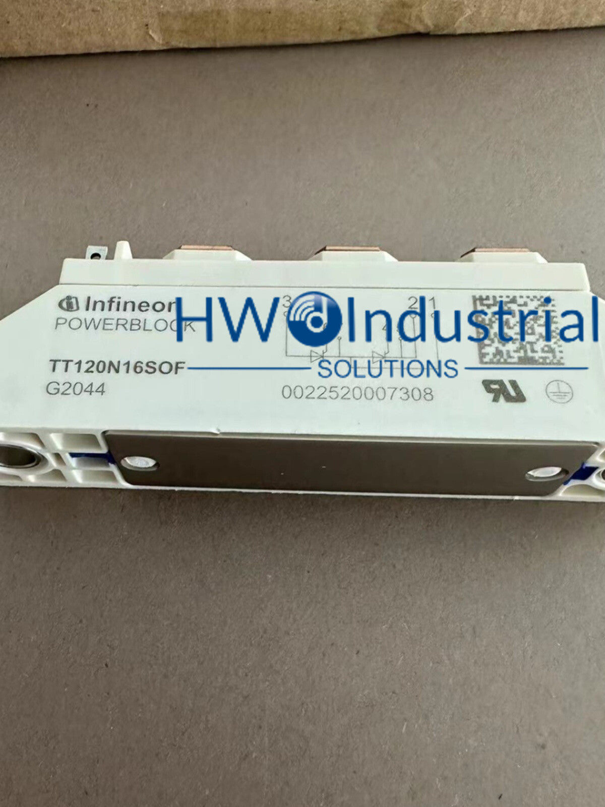 Infineon TT120N16SOF TT120N16S0F Bidirectional Thyristor Module