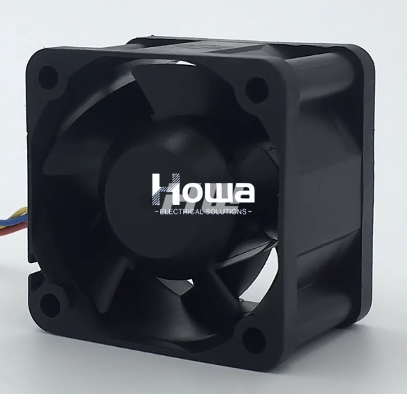 Delta FFB0412SHN DC 12V 0.60A 40x28mm PWM Server Inverter Case Axial Cooling Fan