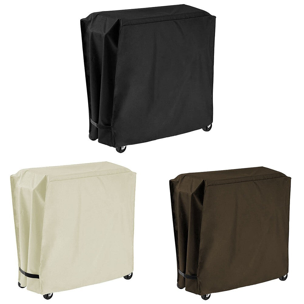 1x Waterproof Outdoor Patio Rolling Cooler Cart Protective Cover Beverage