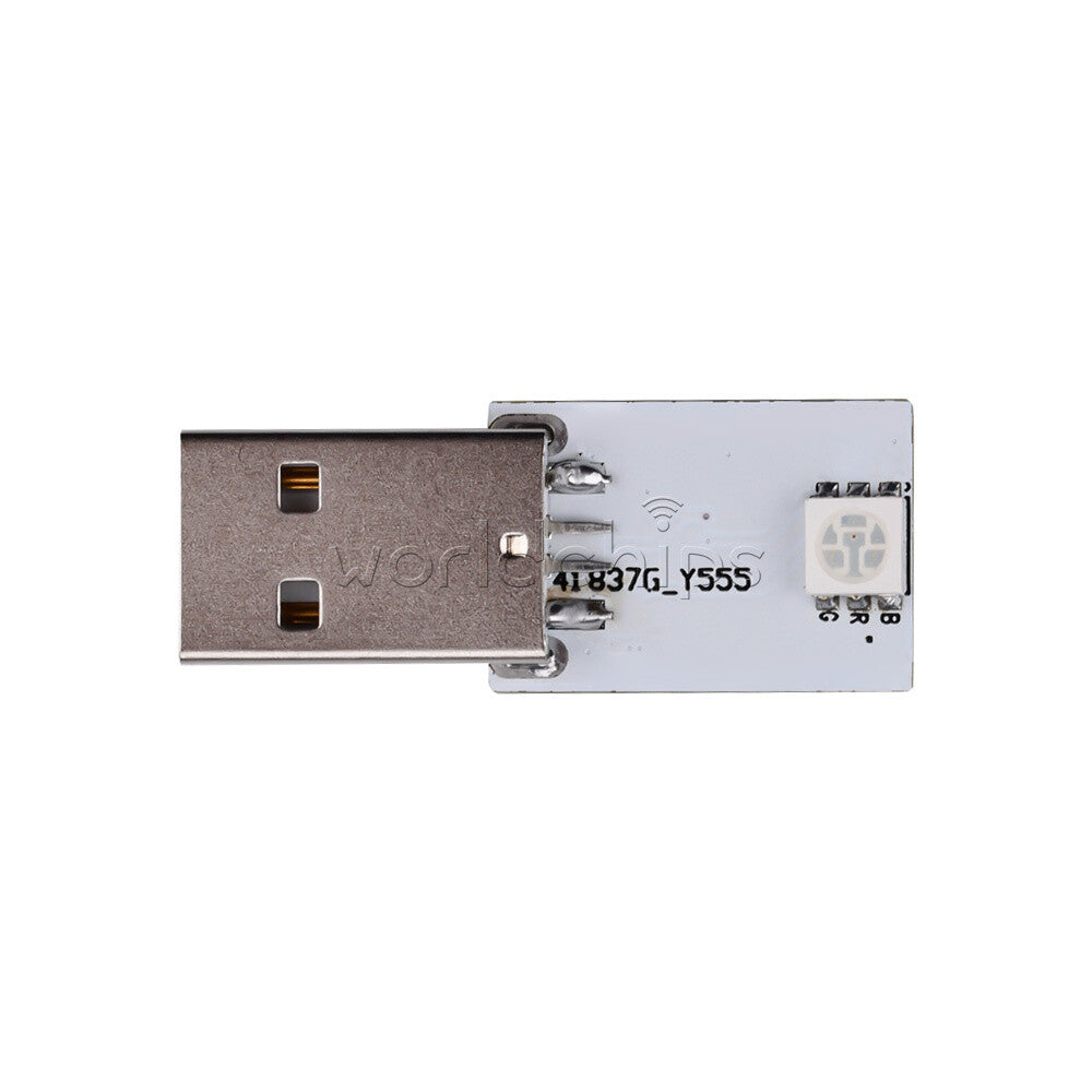 10PCS DC 5V USB LED Intelligent Voice Control Small Night Light Module 6 Colors