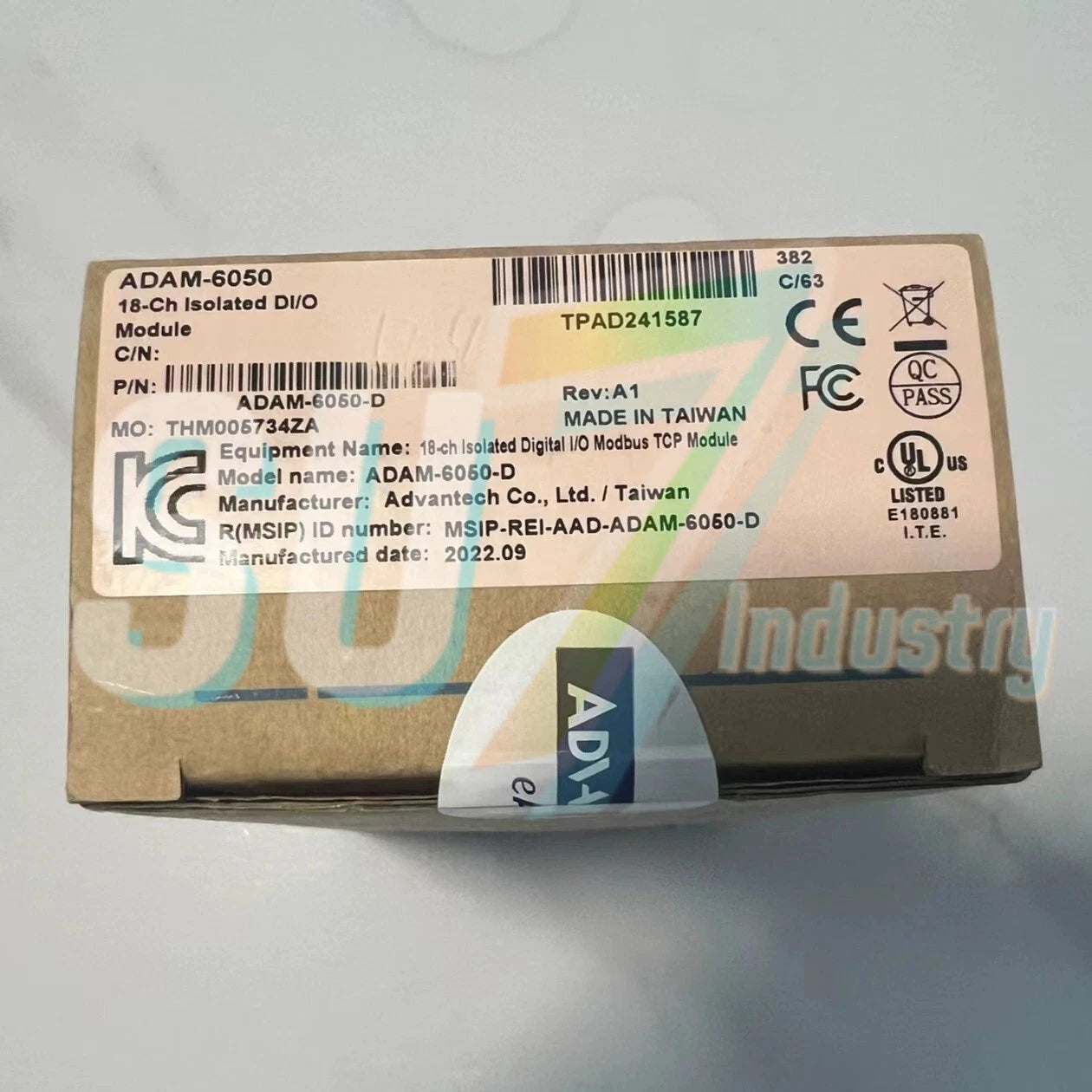 Advantech ADAM-6050 Isolated Module# 1pcs    In Box