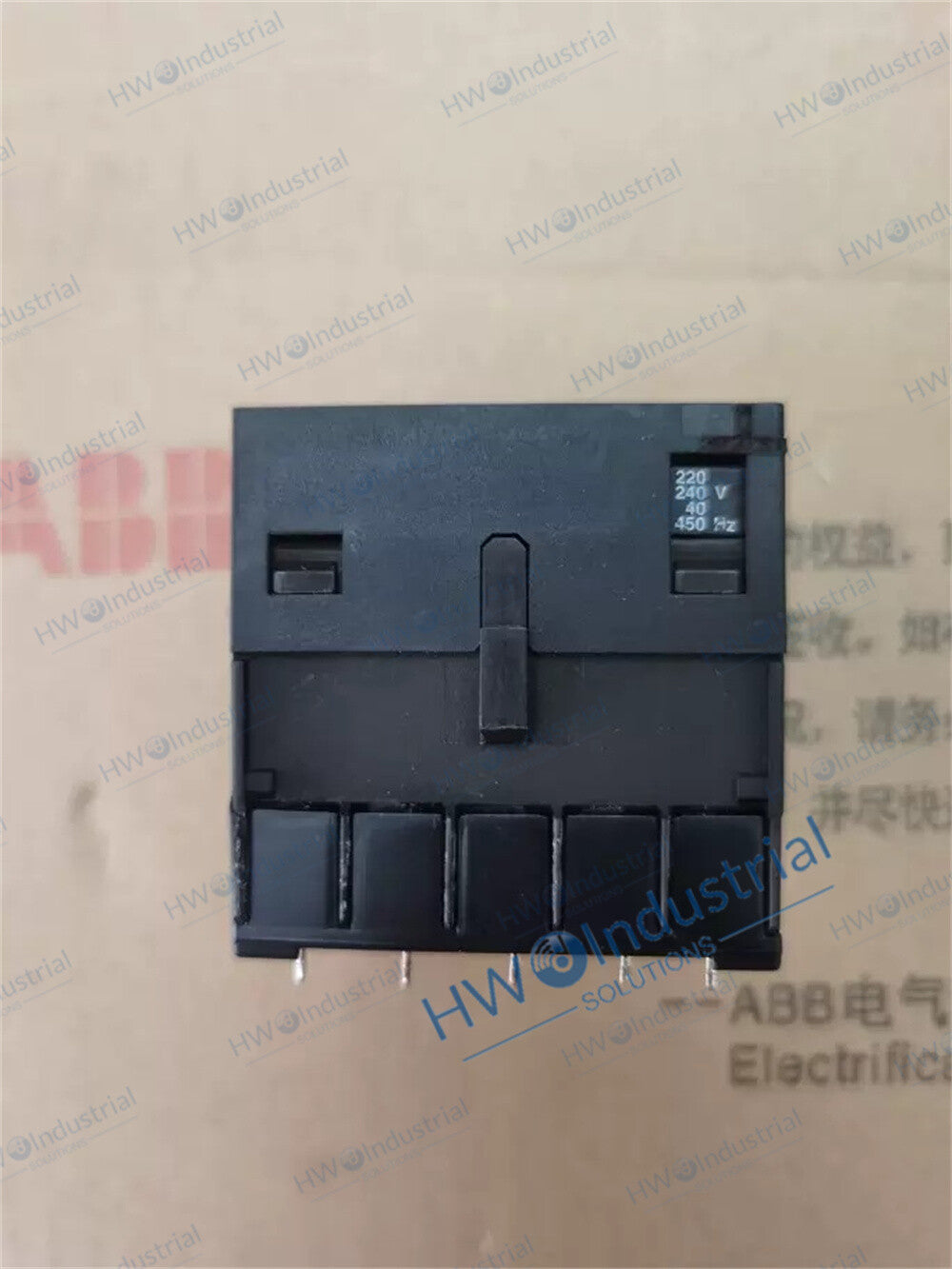 1/Piece ABB K6-31Z-P 220/240V 8-pin ABB Elevator Safety Intermediate Relay