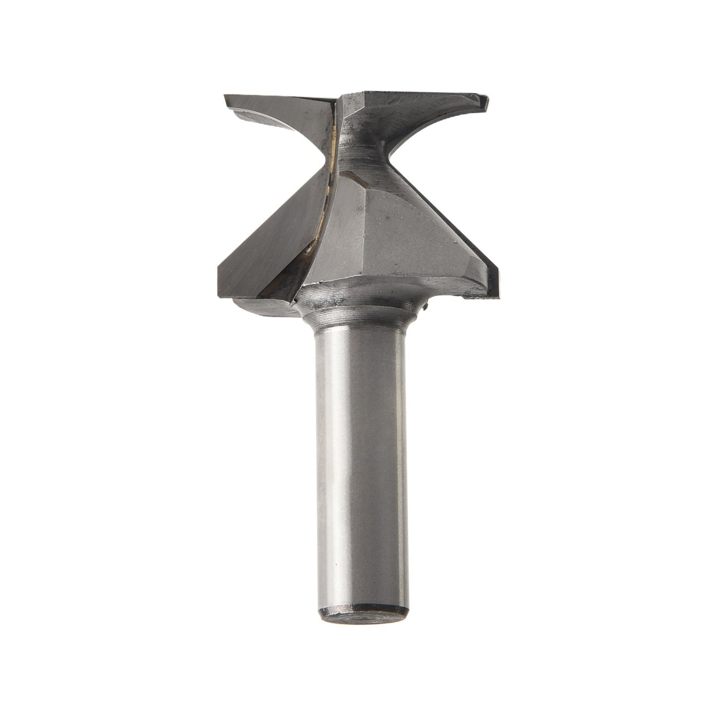 Silver 12 inch Shank Router Bit for Smooth and For Professional Woodworking