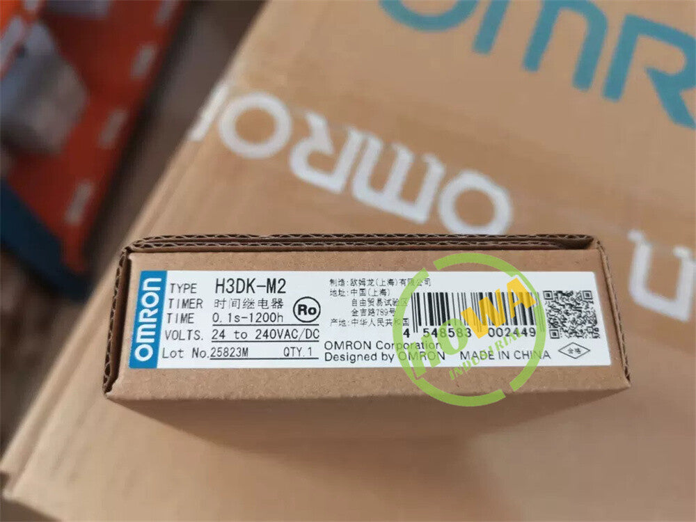 1/Piece  H3DK-M2 24-240VAC/DC Omron Solid State Timer Time Relay
