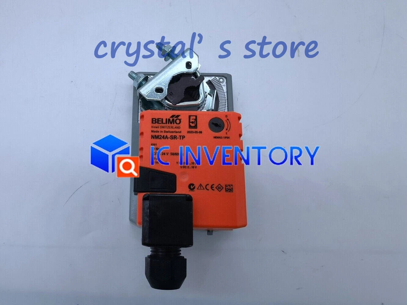 1PCS  BELIMO plenum valve actuator NM24A-SR-TP #P
