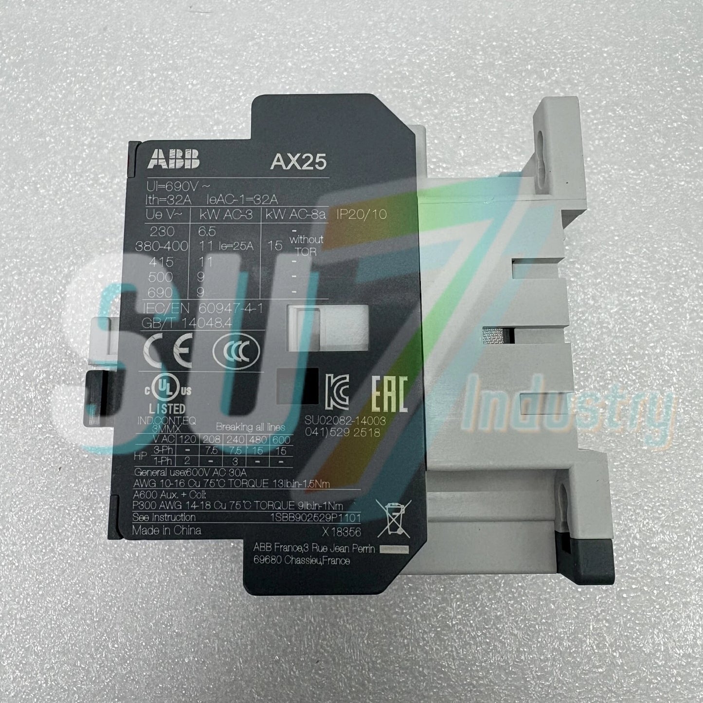 ABB AX25-30-10 AC110V contactor# 1pcs  #P