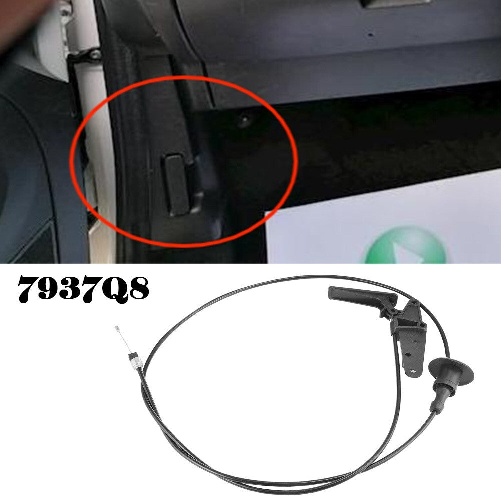Bonnet Release Cable With Latch For For Berlingo 2008-19 7937Q8 Replace