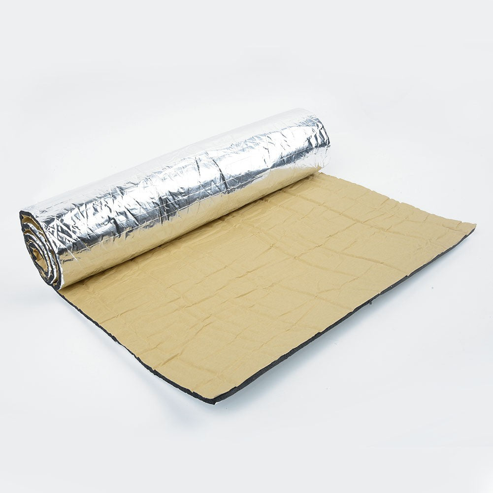 Car Auto Sound Proofing Deadening Insulation Closed Cell Foam Mat Pad 100 * 40cm