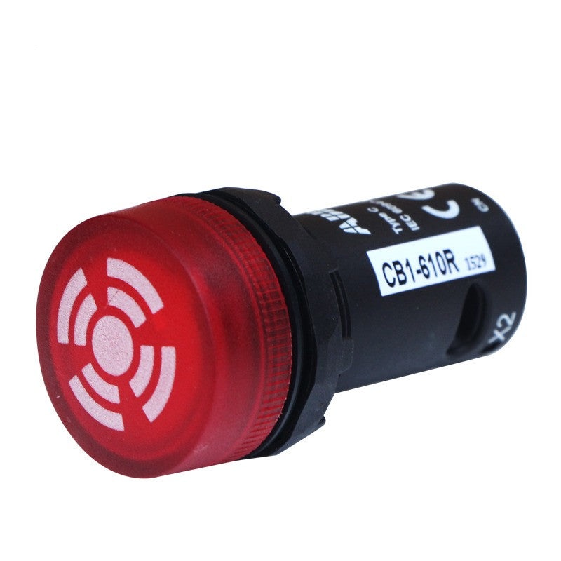 1pcs For ABB CB1-610R Compact Buzzer Pulsating Sound With Pulsating Light -Red