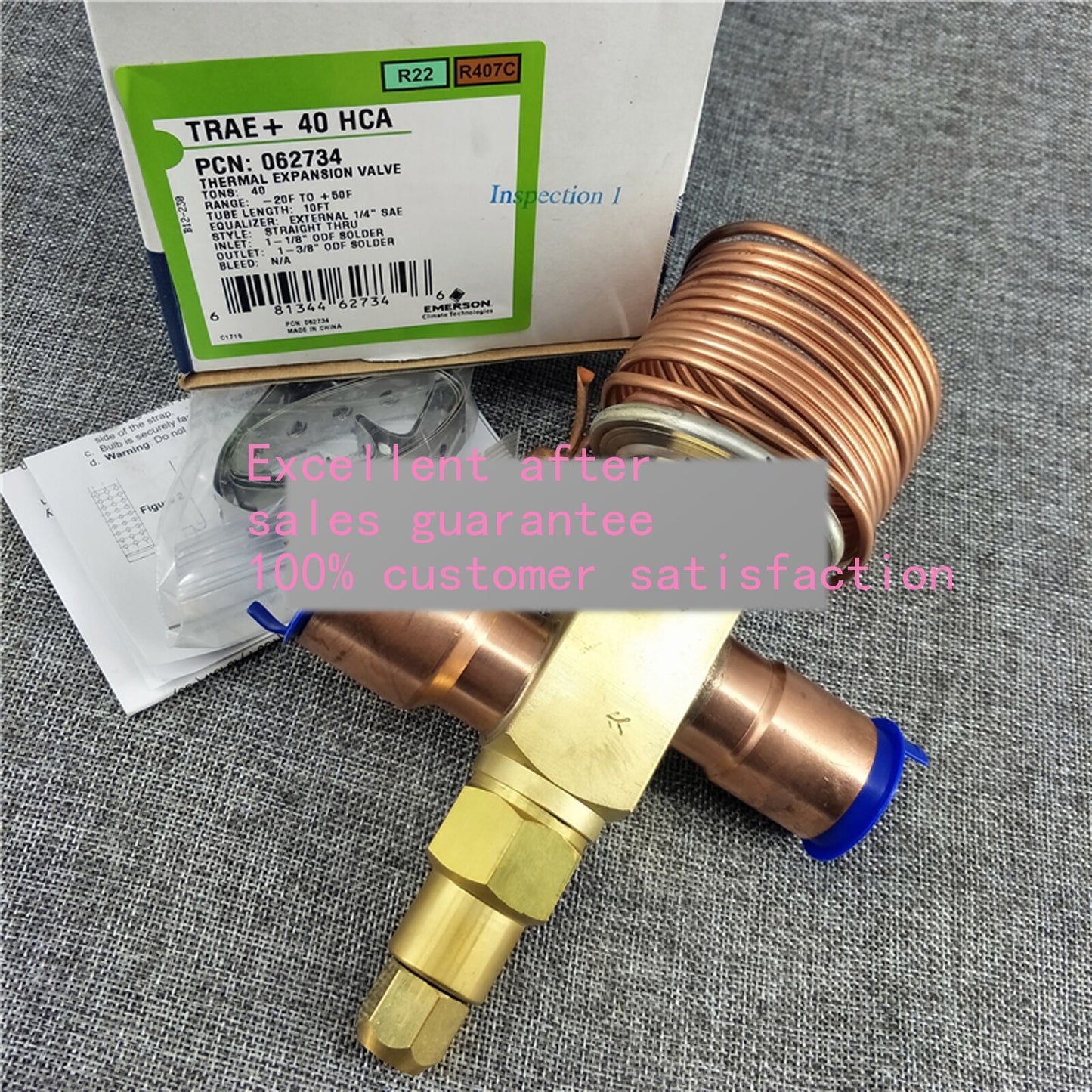 1PCS  FOR EMERSON Valve TRAE40HCA TRAE+40 HCA Expansion Valve Freight Free