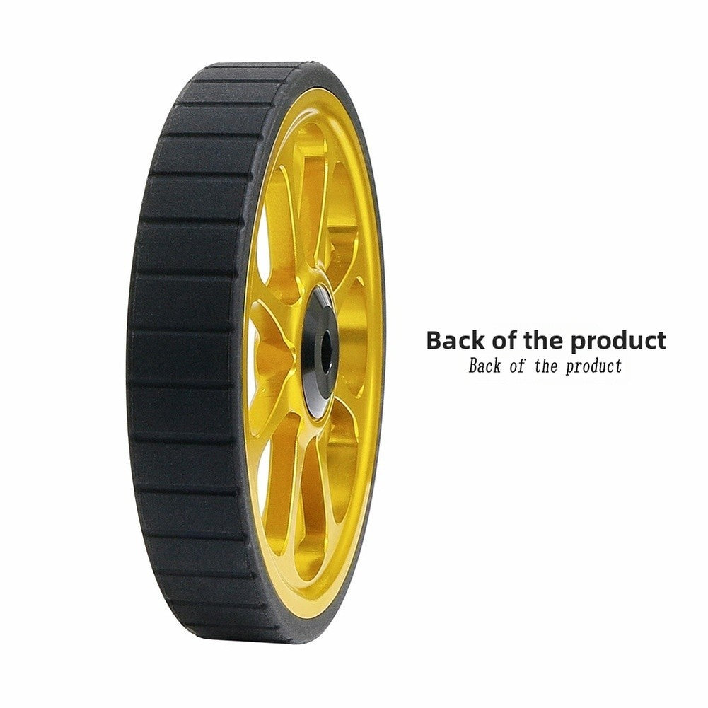 82mm Widened Easy Wheel with Bearing for Brompton and For 3sixty Bike Trailer
