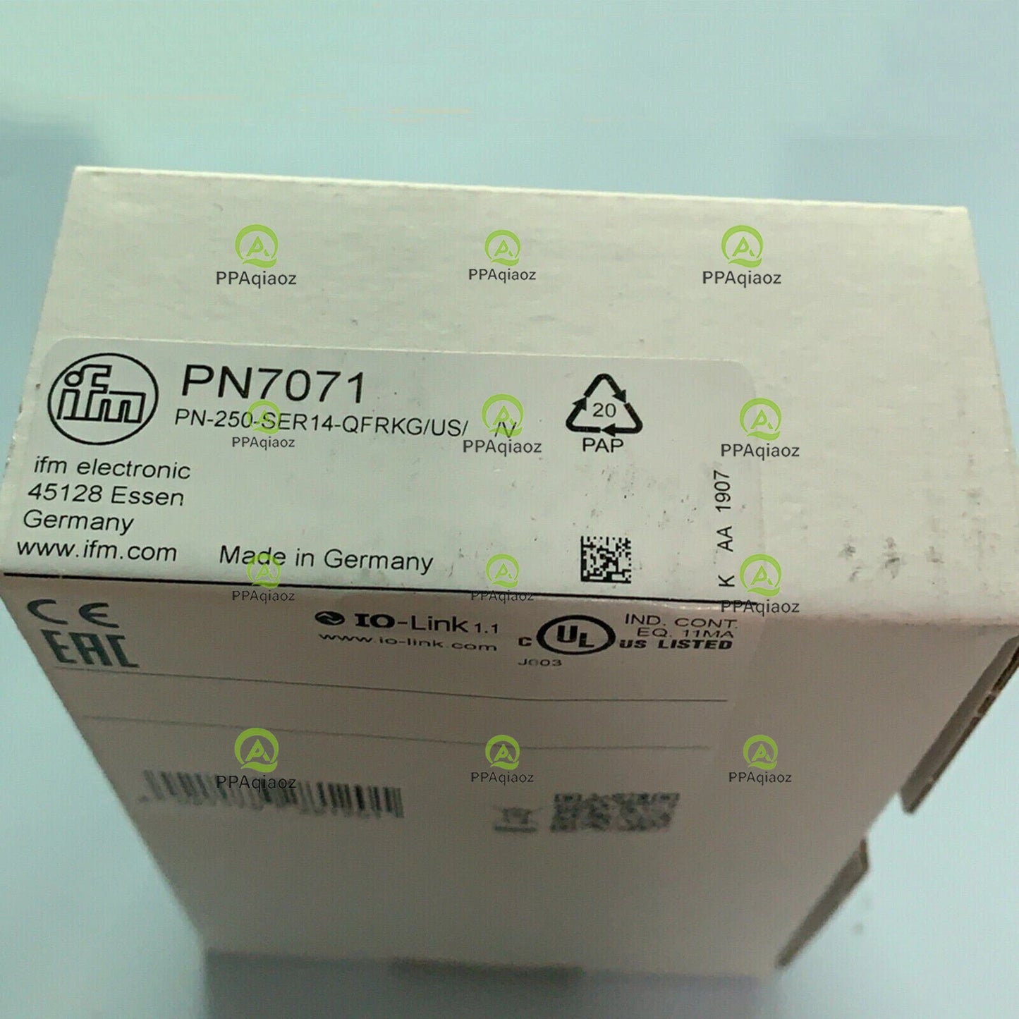 1PC  IFM PN7071 Pressure Switch ping