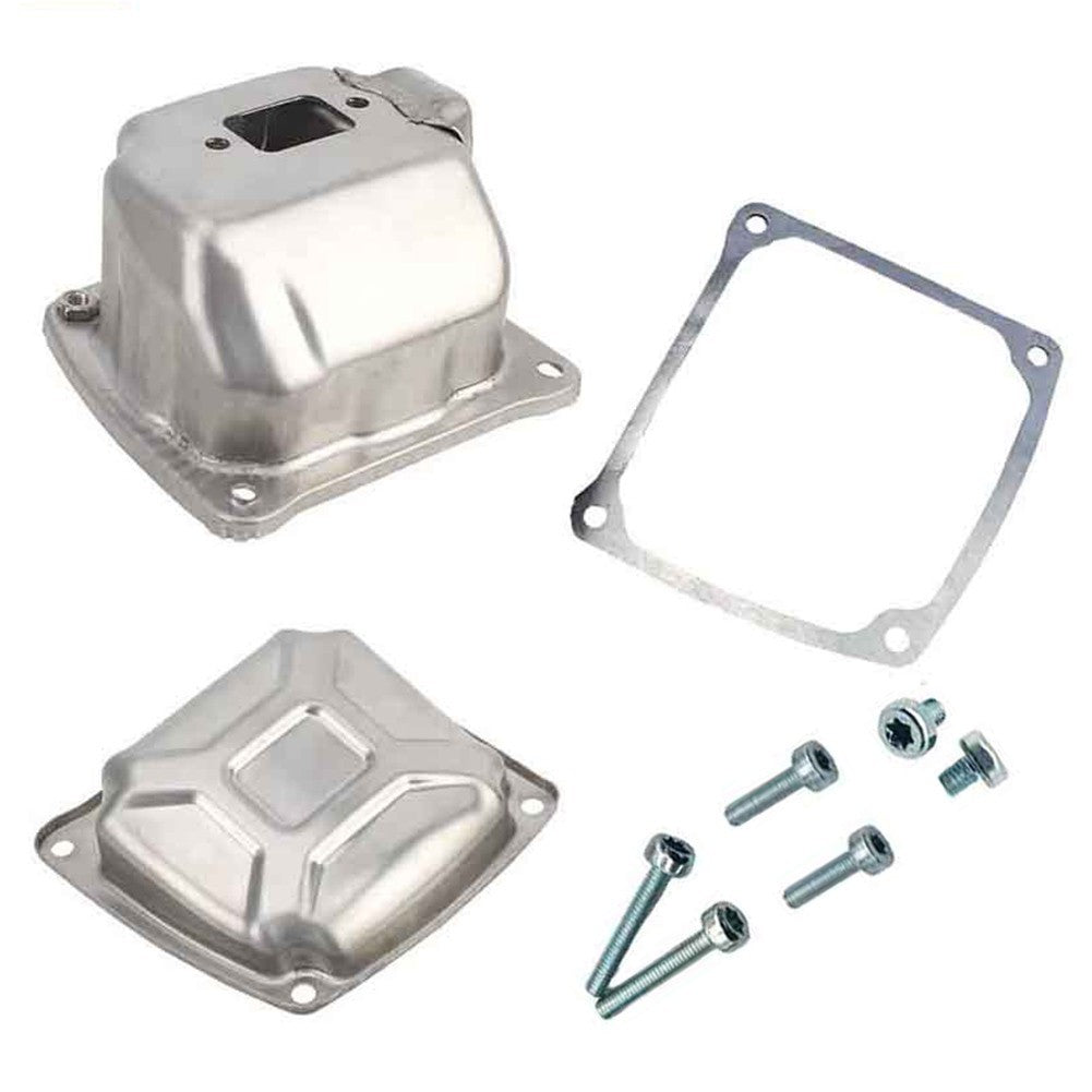 Muffler Replacement for MS661 and MS661C Quick Install No Tools Needed