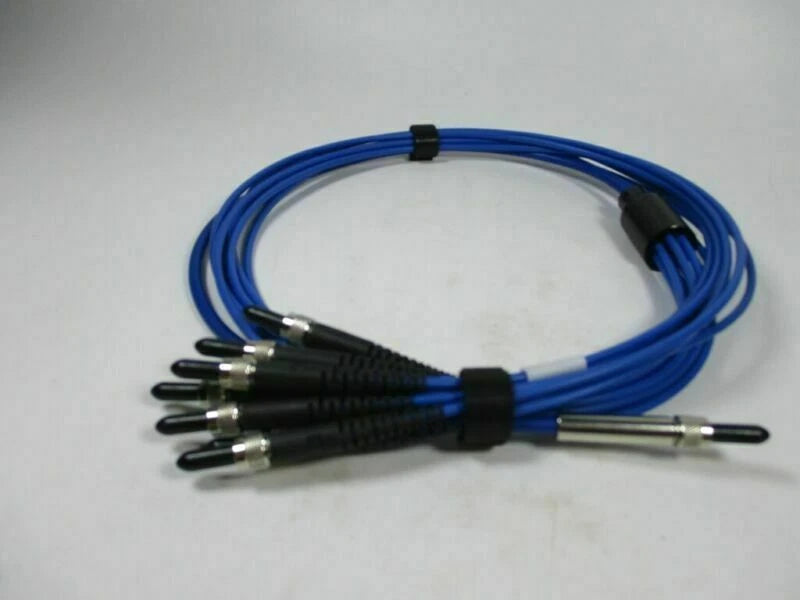 1PC SMA905 1x2 1x3 1x4 1x7 Y type 1M fiber bundle bifurcated fiber jumper 100um