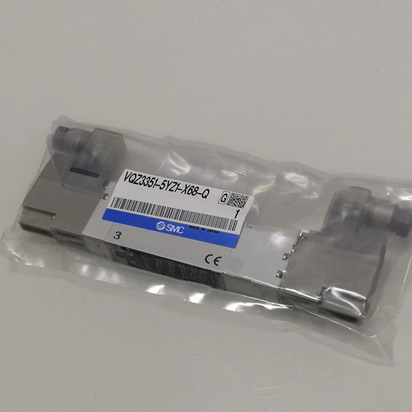1pc  SMC Solenoid Valve VQZ3351-5YZ1-X68-Q Free ship #YP1 #P
