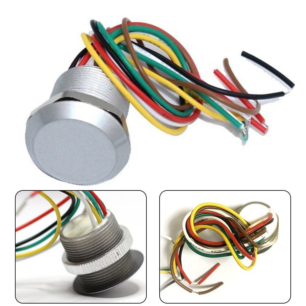 For Home Improvement Reader Reader Waterproof 125KHz 12VDC/40mA ID /EM4100 Metal