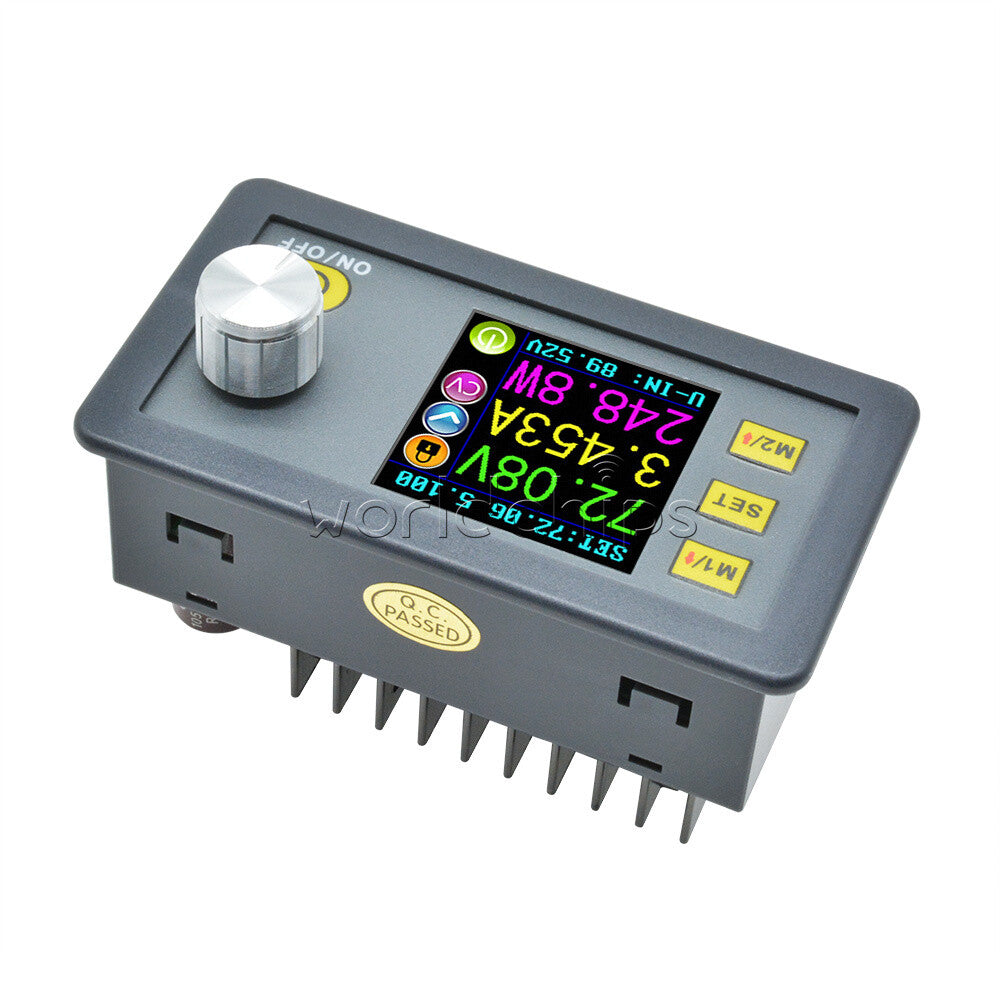 DP50V5A Digital LCD Programme Step-down Regulated Power Supply Module