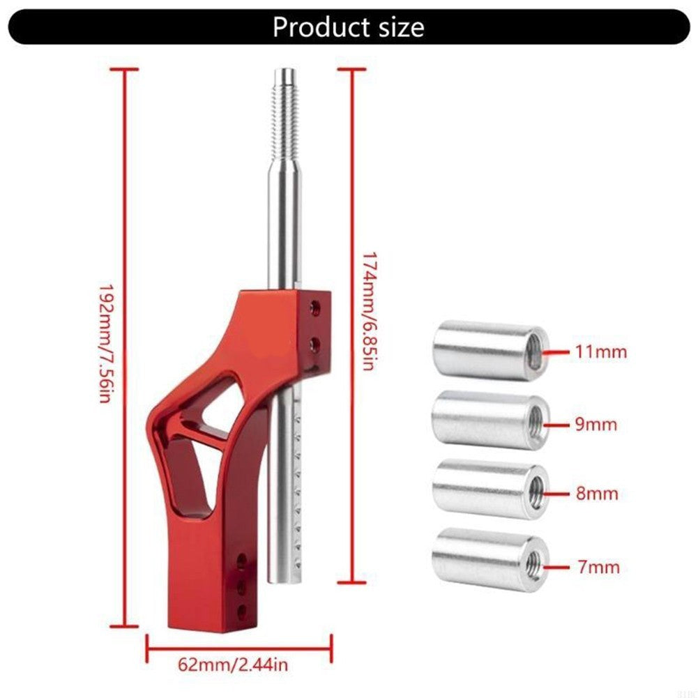 Adjustable Auto Shift Lever Extension Designed for Safety and Driver Comfort